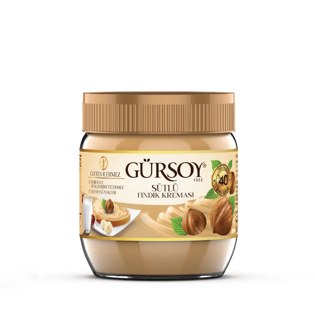 كريم بندق بالحليب - جورسوي كلاسيك (Gürsoy Classic Milk)